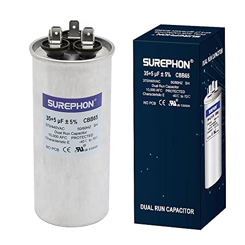 Upgrade Your AC Performance With SUREPHON CBB65 Dual Capacitor