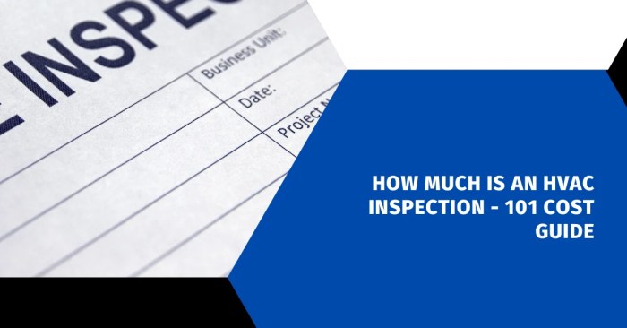 How Much for HVAC Inspection: Average Service Costs