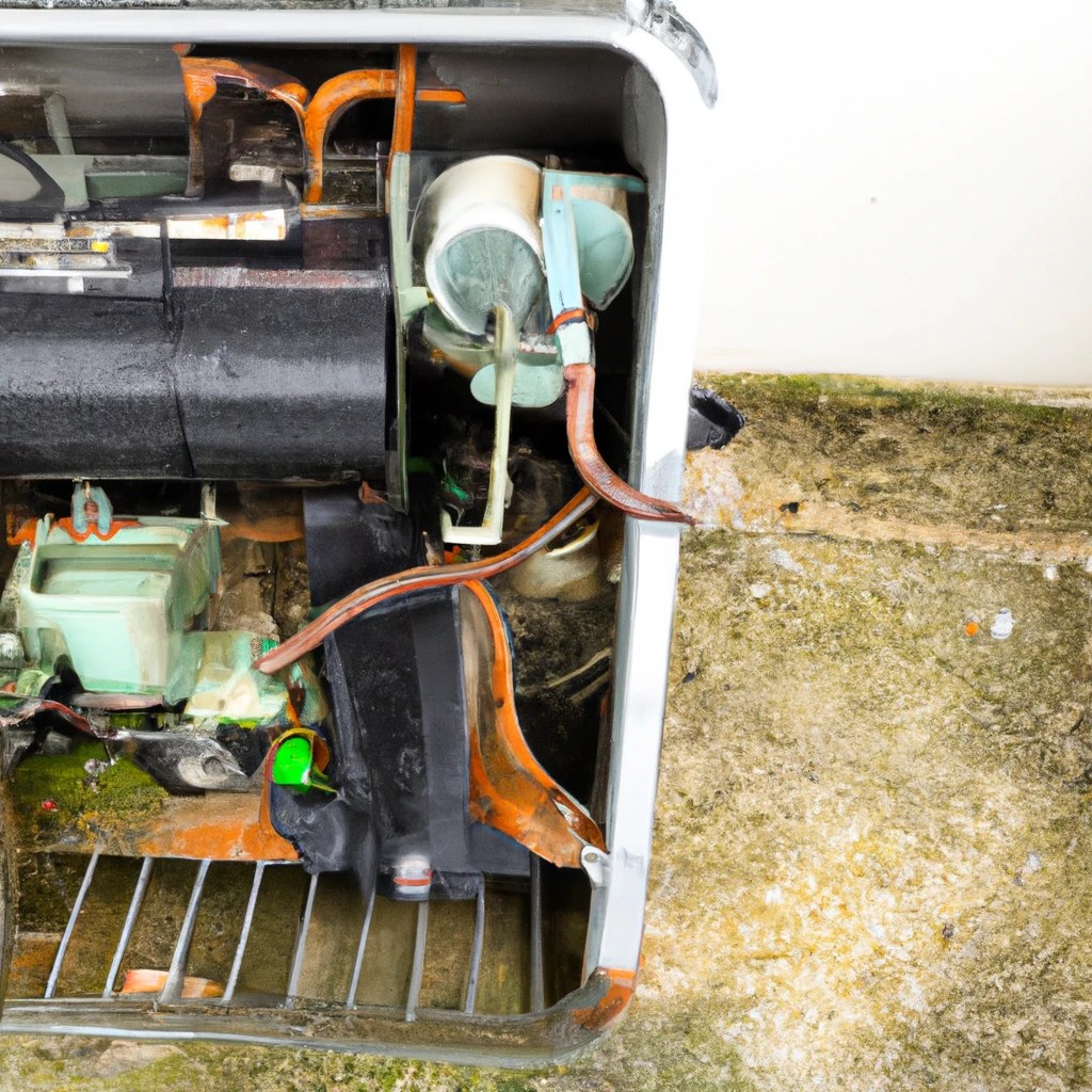 White Foam Coming Out Of Air Conditioner - What To Do? - HVAC HELP