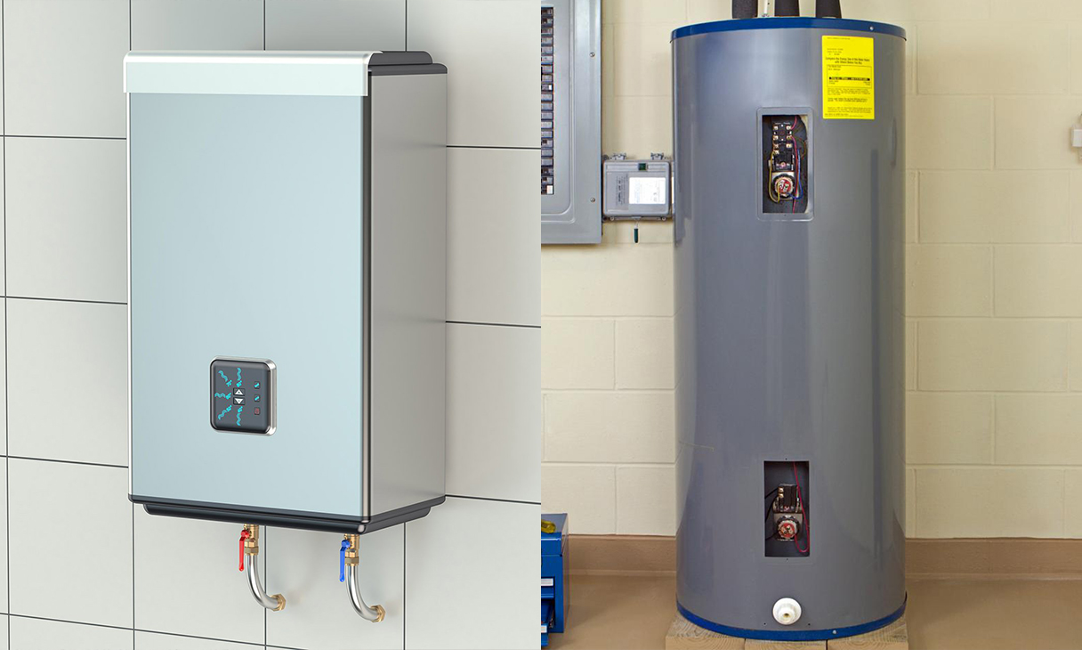 Tankless Water Heater vs. Tank Decide Which Is Better