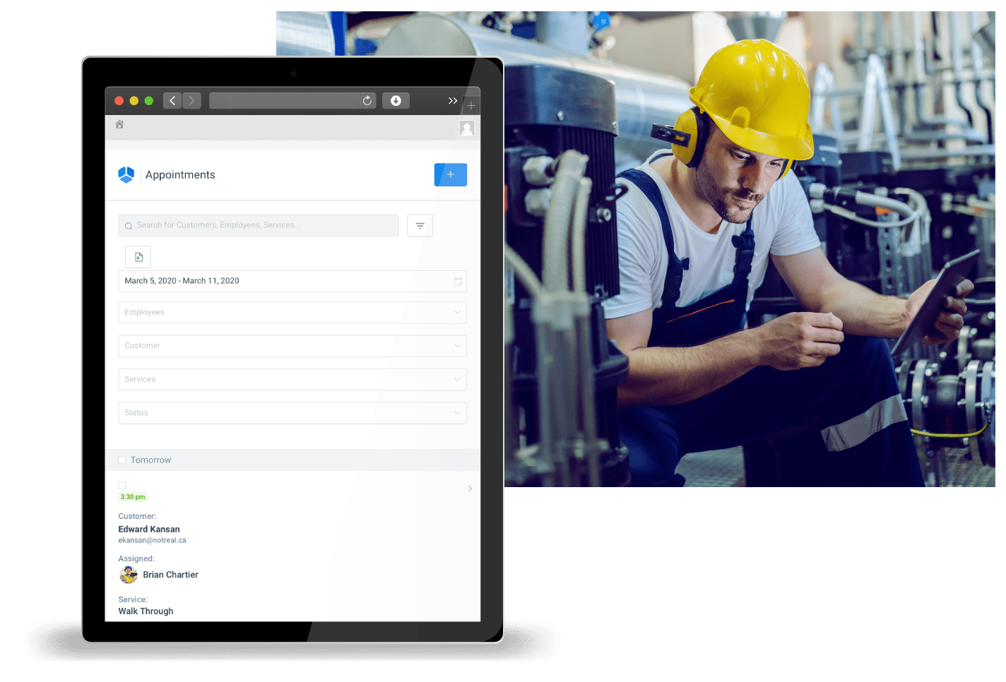 HVAC Management Solutions AllInOne HVAC Business System