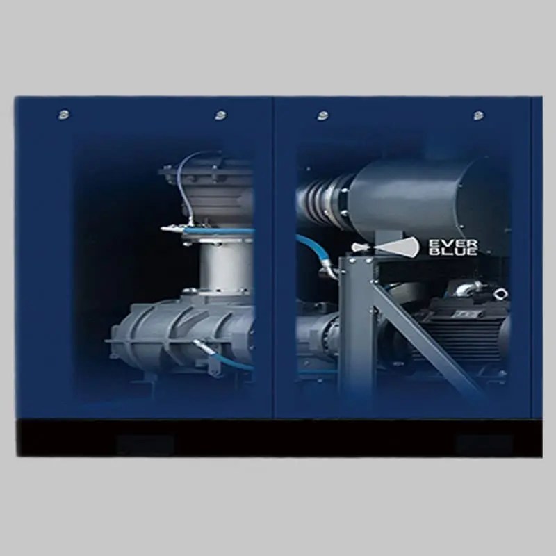 Best Ever China Oil Screw Vacuum Pump EVERBLUE