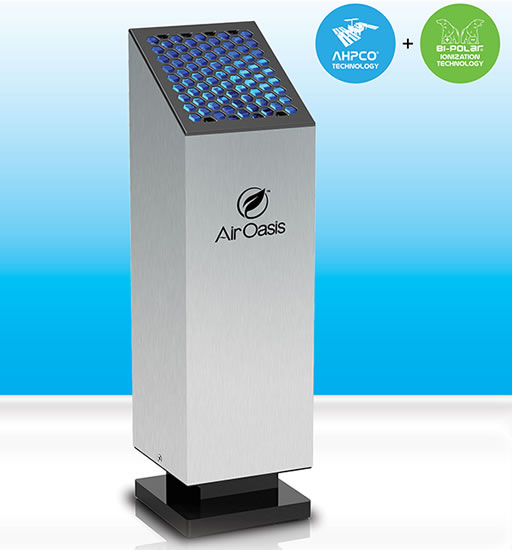 HVACQuick Air Oasis 1000 G3 and 3000 GS Air Purifiers