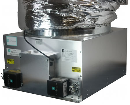 HVACQuick - AirScape 4.4e WHF Whole House Fan