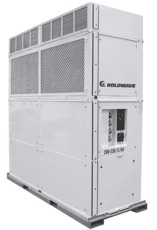HVACQuick KoldWave HKV Vertical AirCooled Portable Air Conditioners