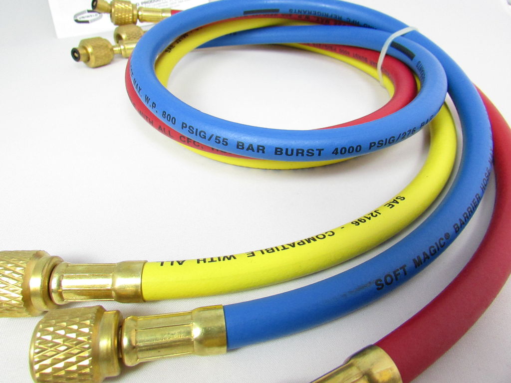 R134a, R22, R404a36″ HOSES HVACR DEPOT