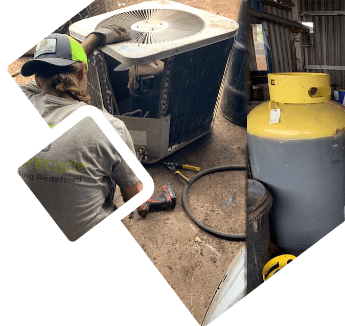 Freon Recycling HVAC Recycle