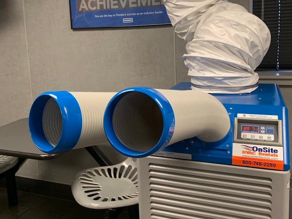 HVAC Equipment for Sale OnSite HVAC Rentals