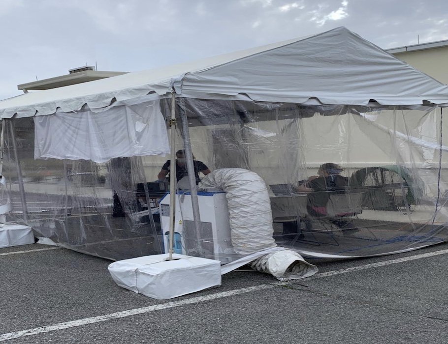 Event Air Conditioner Cooling Rental OnSite HVAC Rentals