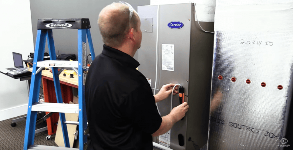 How to Measure Air Filter Static Pressure Drop HVAC School