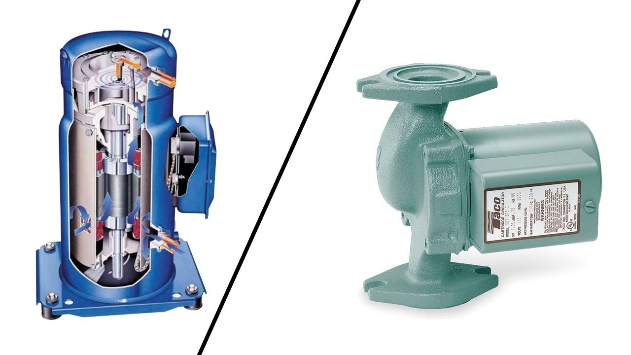 Compressors and Pumps HVAC School