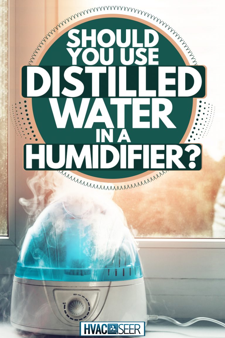 Should You Use Distilled Water In A Humidifier?