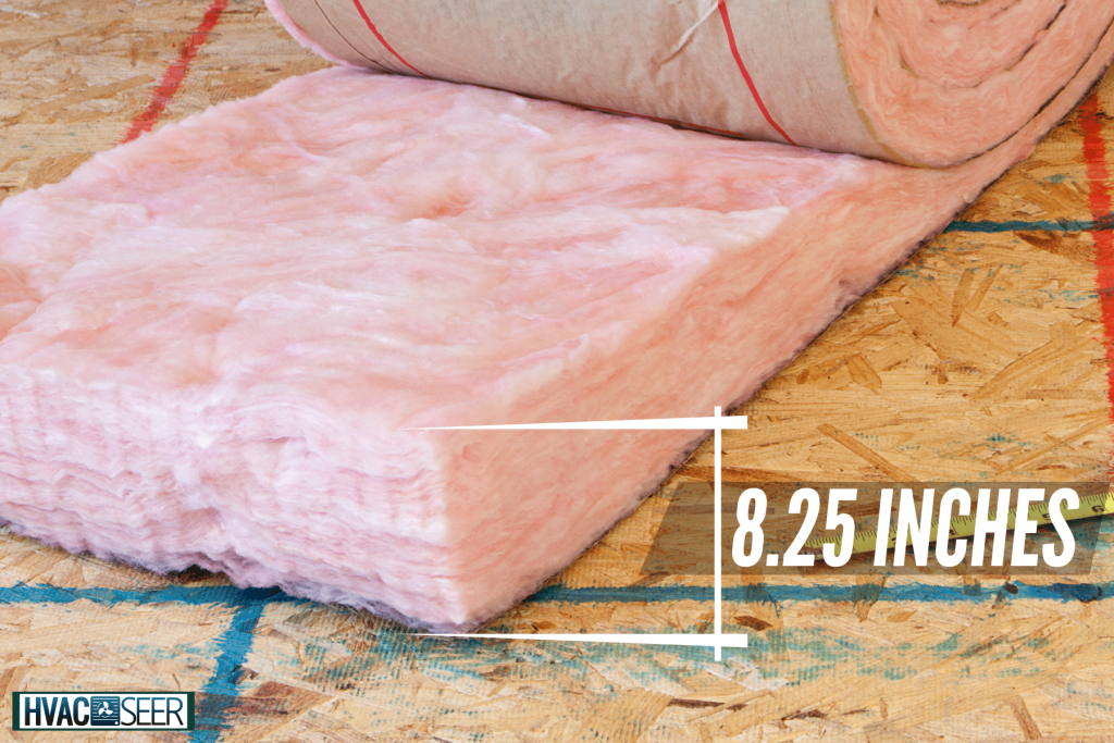 How Thick Is R30 Insulation?