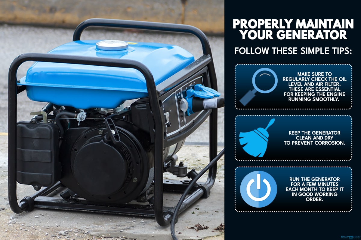 Why Does My Generator Smell Like Gas?