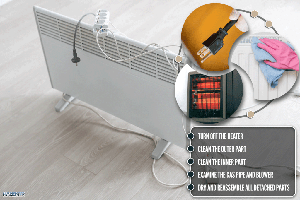 How To Clean A Heater