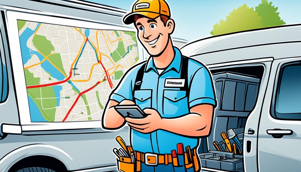 How to Optimize HVAC Technician Routes Using GPSEnabled Dispatch Software