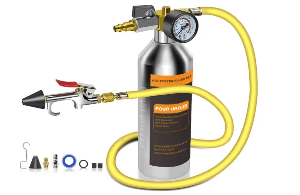 Best AC Flush Kits How To Choose The Right Flush For Your Needs HVAC