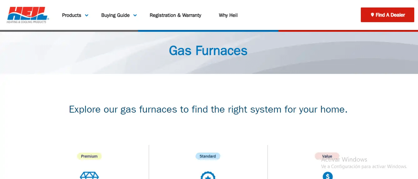 Heil Furnace Replacement Parts Guide - HVAC Solvers