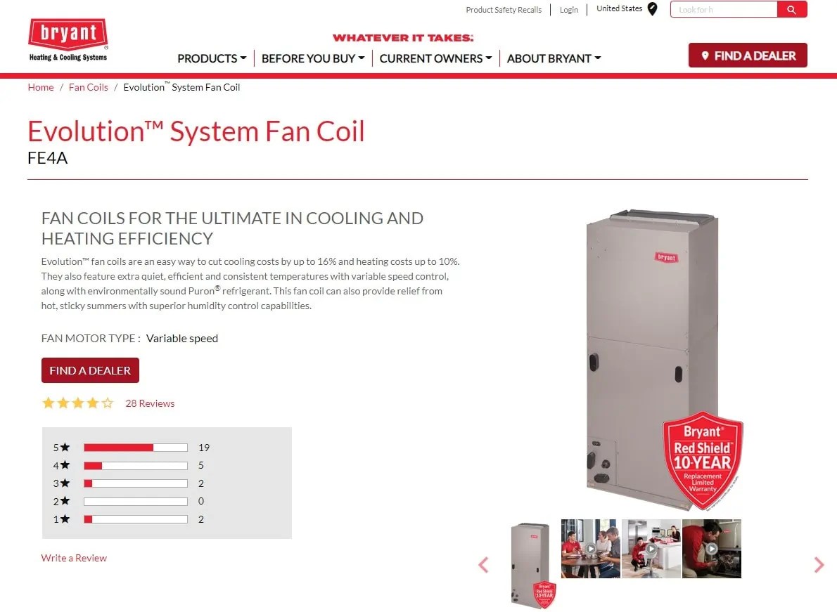 Bryant Replacement Parts Guide - HVAC Solvers