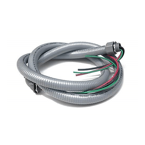 AC Whips Assembly Nonmetallic Liquid Tight Flexible Electrical Conduit