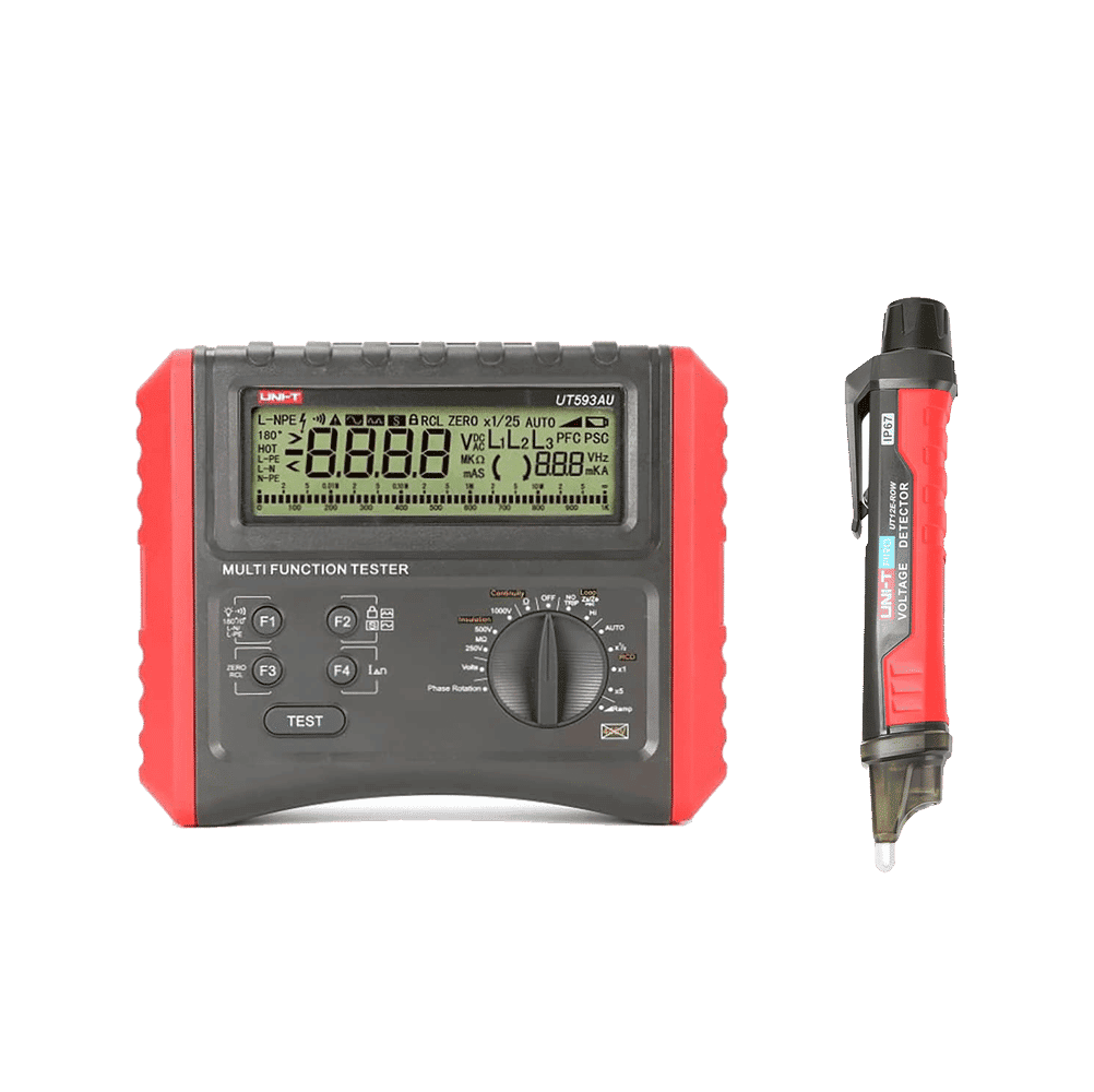 Multifunction Tester & Thermal Imager Pack HVAC TOOLS