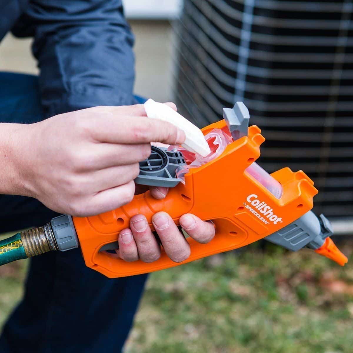 SpeedClean SCCS100 CoilShot Condenser Cleaner Tool HVACTOOLS New