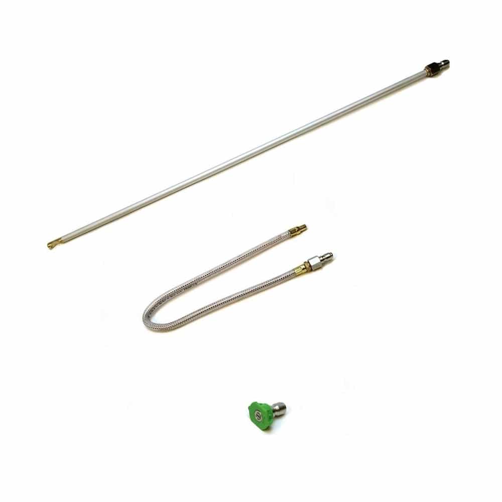 SpeedClean CJMSBACCKIT Minisplit Cleaning Accessory Kit HVACTOOLS