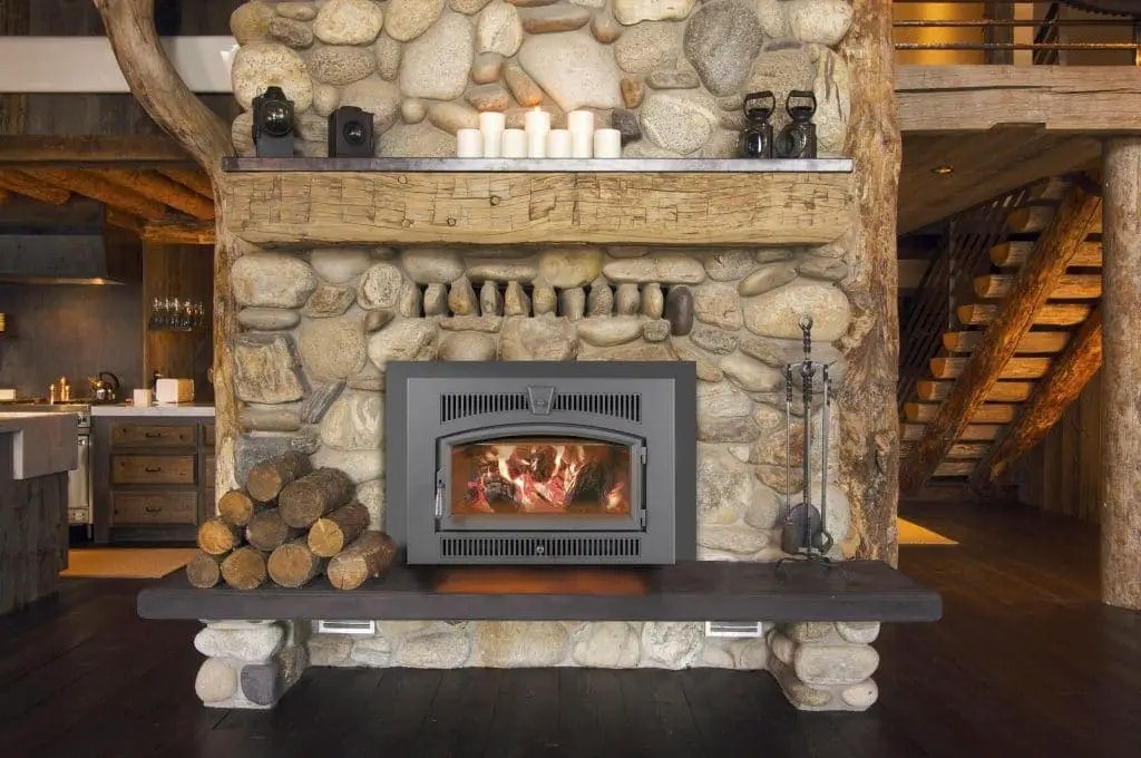 The Best Wood Burning Fireplace Insert 2019 Guide HVAC Training 101