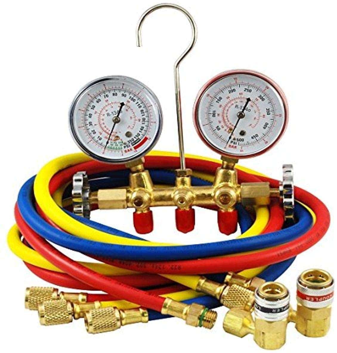 The Best Manifold HVAC Gauges 2020 Buyers Guide
