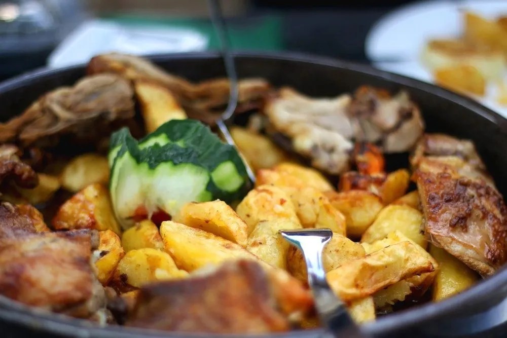 “Under the bell” Traditional Dinner Hvar Stag Do