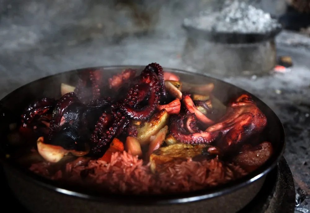 “Under the bell” Traditional Dinner Hvar Stag Do