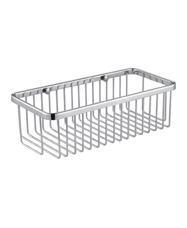 Rectangular Shower Basket HV Bathrooms
