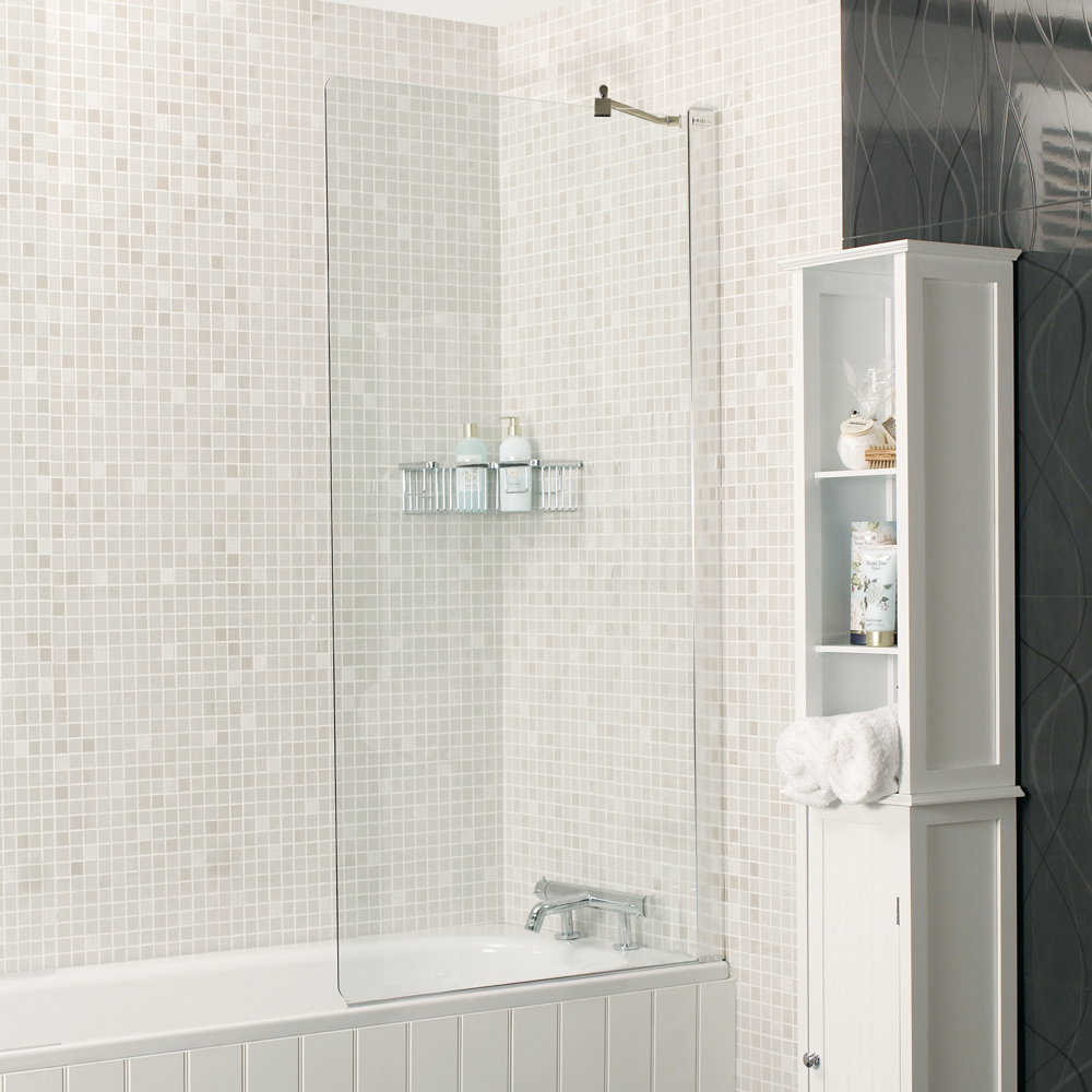 Embraced Fixed Bath Screen HV Bathrooms