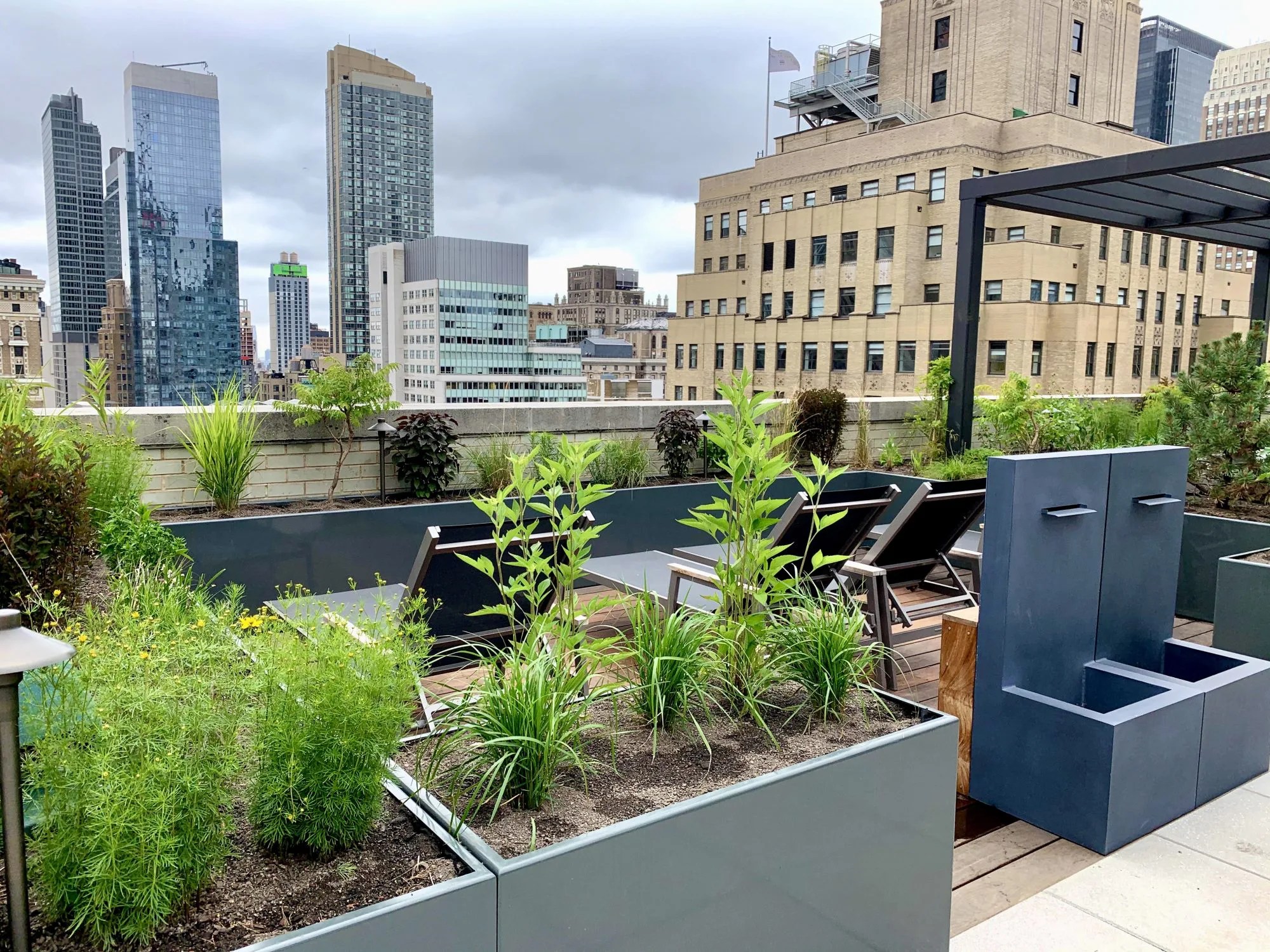 Hollingsworth Rooftop Garden Highview Creations DesignBuild