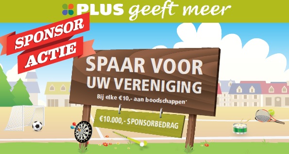 Handbalvereniging Foreholte Doet Weer Mee Met De Plus Van Dijk Sponsoractie! | Hv Foreholte