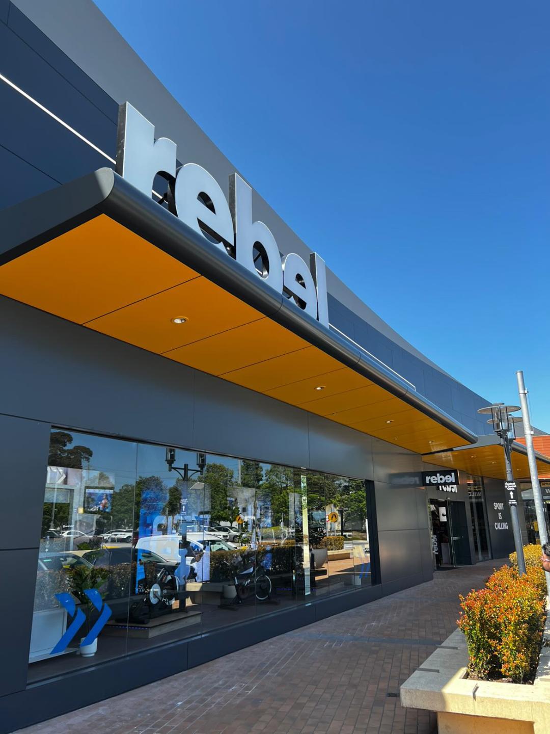 Mondoclad® Rebel Sport, Chadstone Shopping Centre