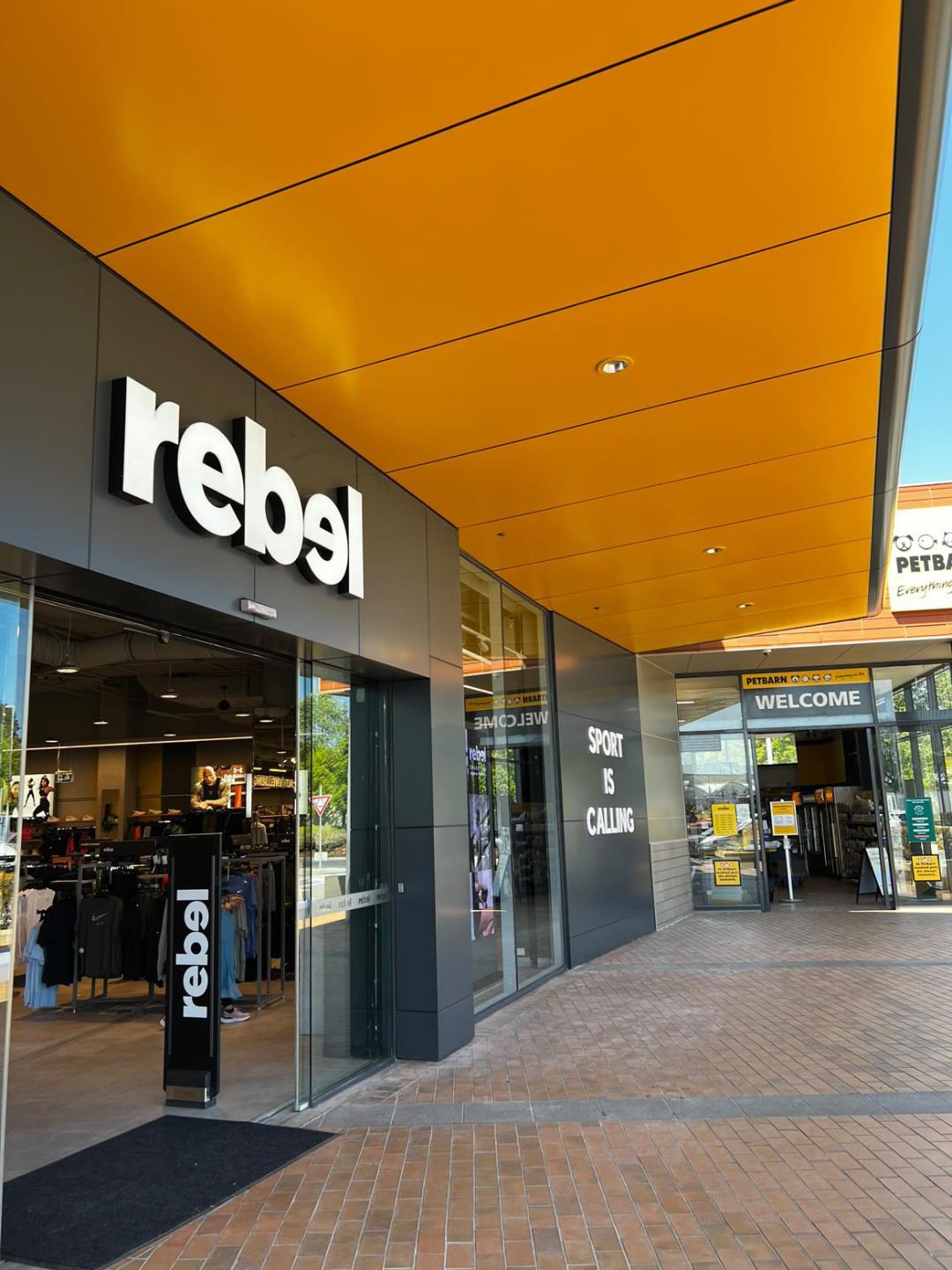 Mondoclad® Rebel Sport, Chadstone Shopping Centre