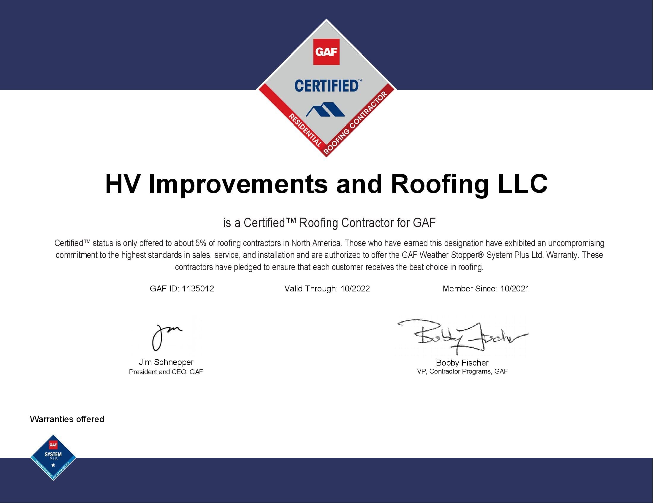 Roofing Services & Commercial Roofing Middletown & Warwick, NY