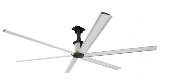 High Volume Low Speed Ceiling Fans (6 BLADES)