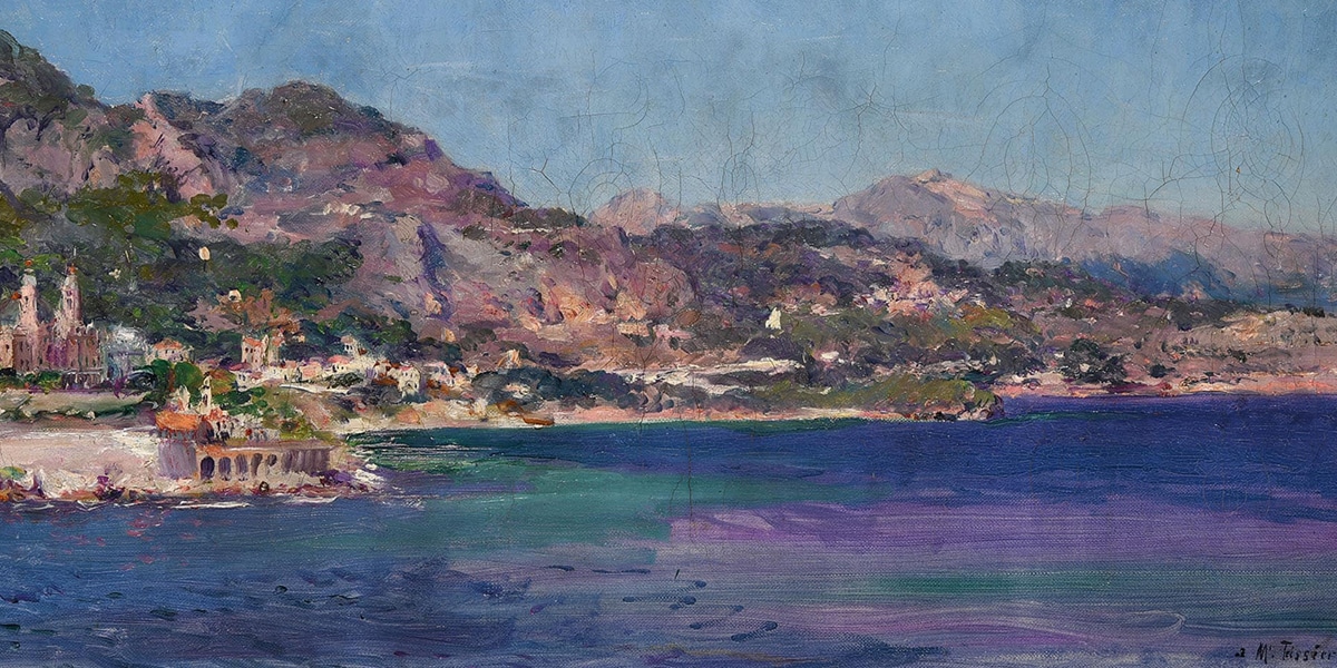 JeanBaptiste Olive (18481936) Hôtel Des Ventes De MonteCarlo