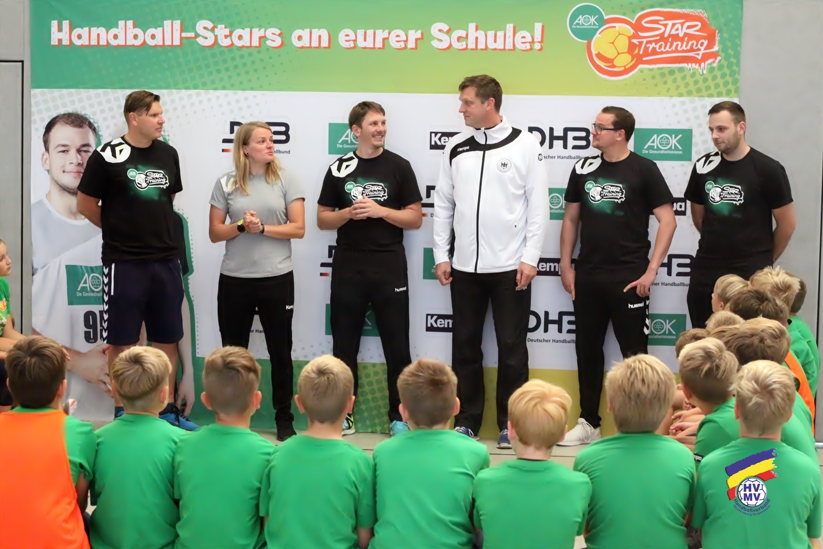 AOKStartraining startete in Dorf Mecklenburg HVMV