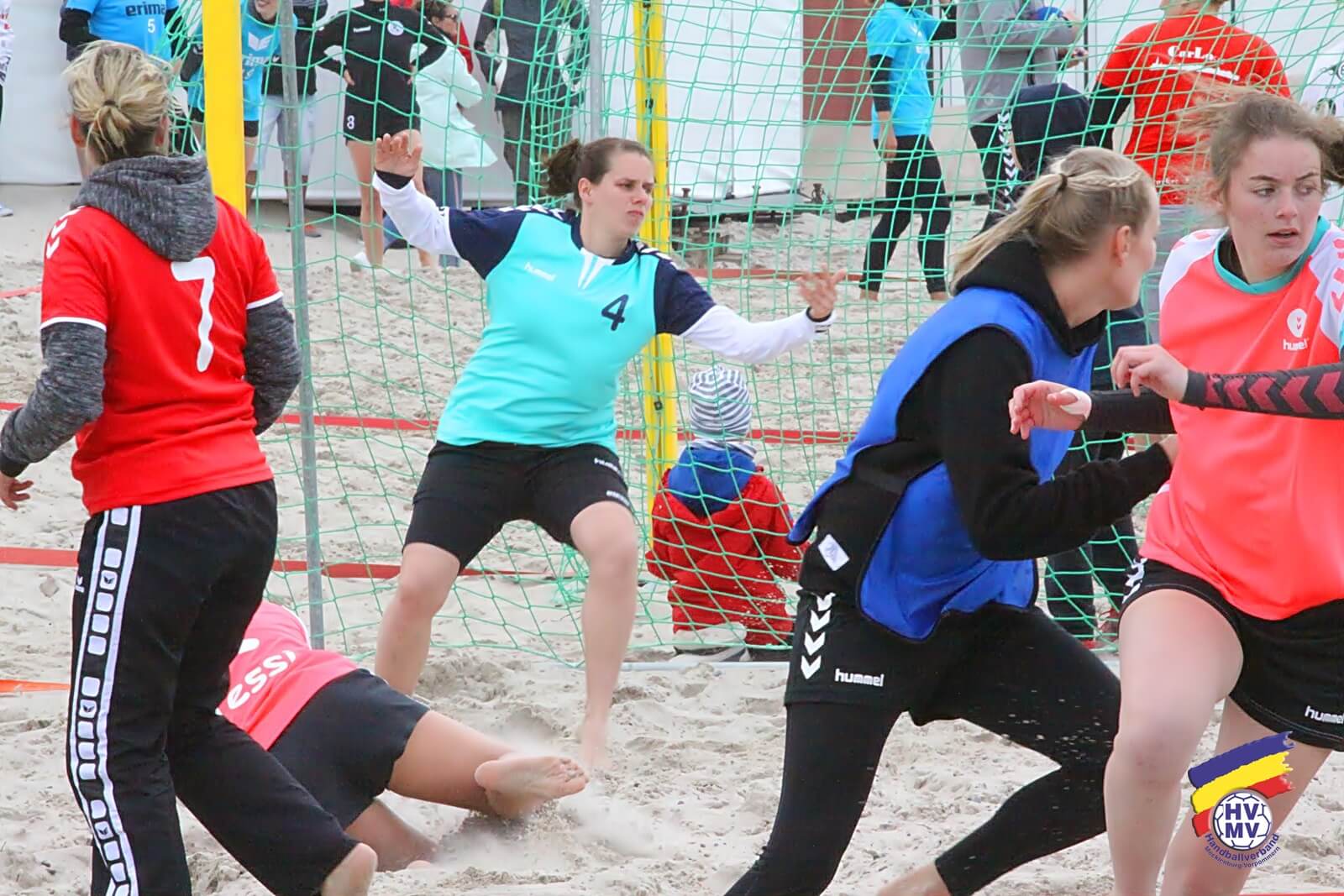 Rostocker Beach Handball Tage 2019 voller Erfolg HVMV