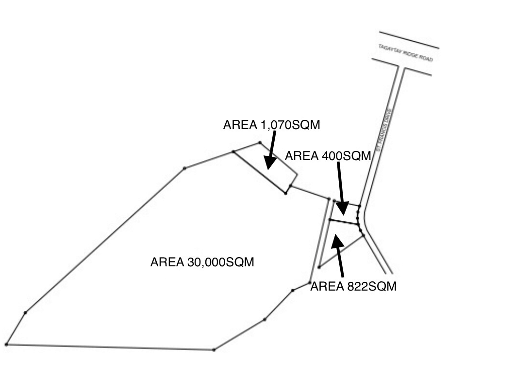 Raw Land Tagaytay City, Cavite Horizontal Vertical Properties