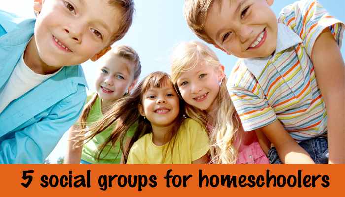 5 social groups for homeschoolers