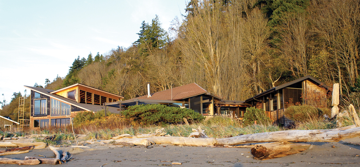 Kingfisher Beach House Hoshide Wanzer Architects