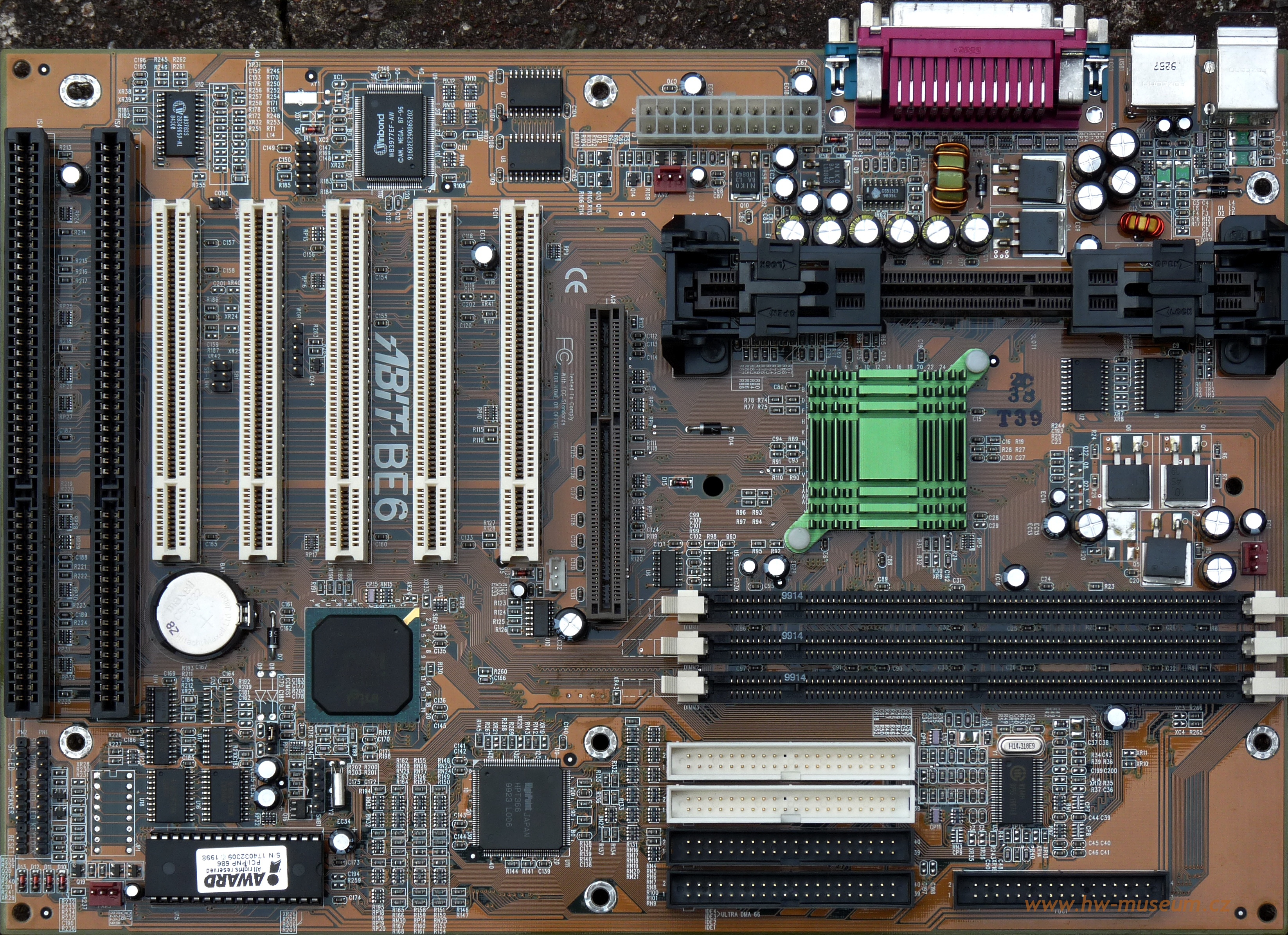 Abit BE6 Hardware museum