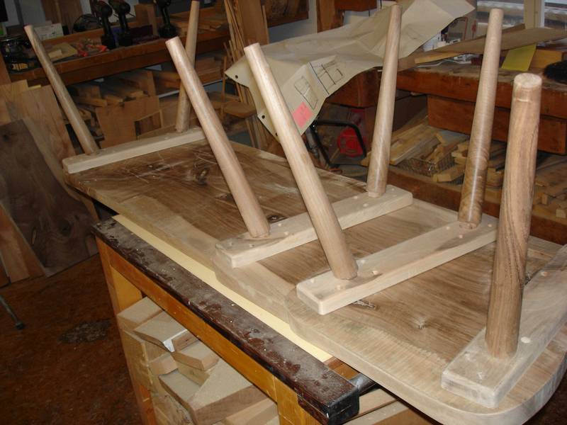 Maturitätsarbeit Stuhlbank (reich bebildert)