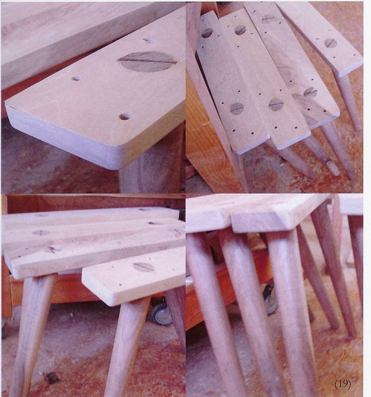 Maturitätsarbeit Stuhlbank (reich bebildert)