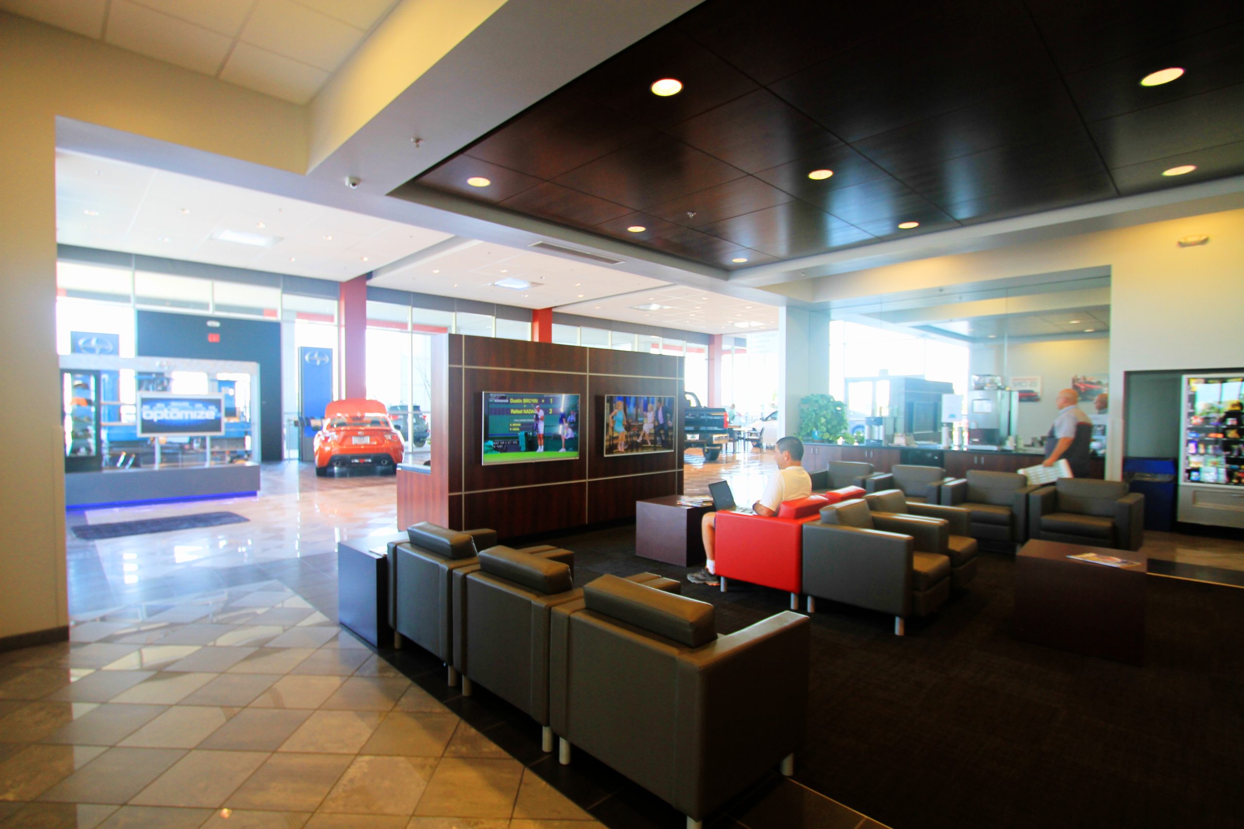 YUBA CITY TOYOTA AUTOMOTIVE DEALERSHIP HWA Architects