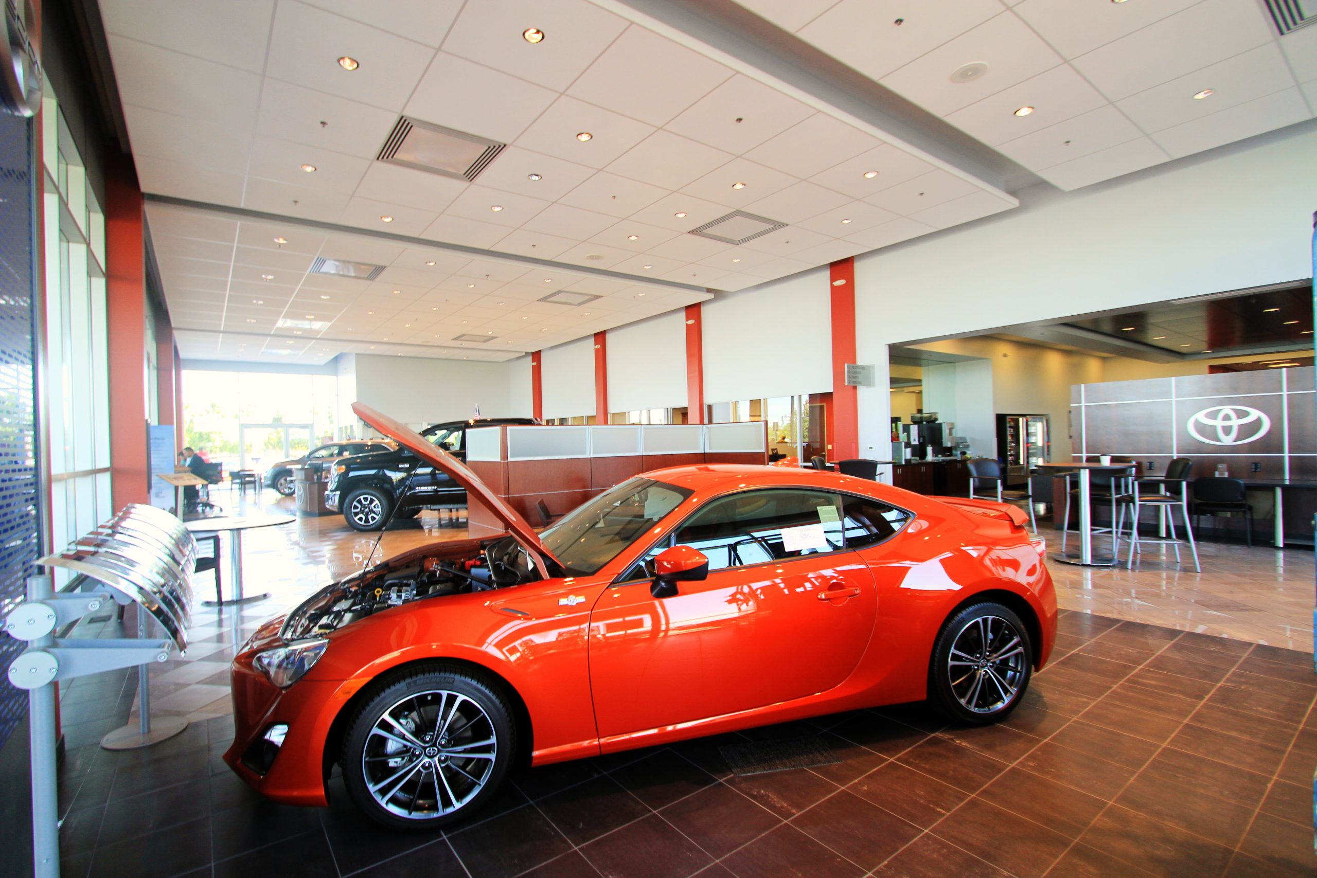 YUBA CITY TOYOTA AUTOMOTIVE DEALERSHIP HWA Architects